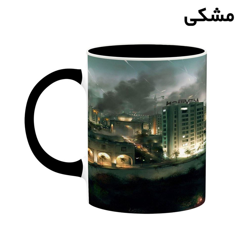 فاکس شاپ ماگ کاکتی مدل بازی بتلفیلد Battlefield کد mgh27636