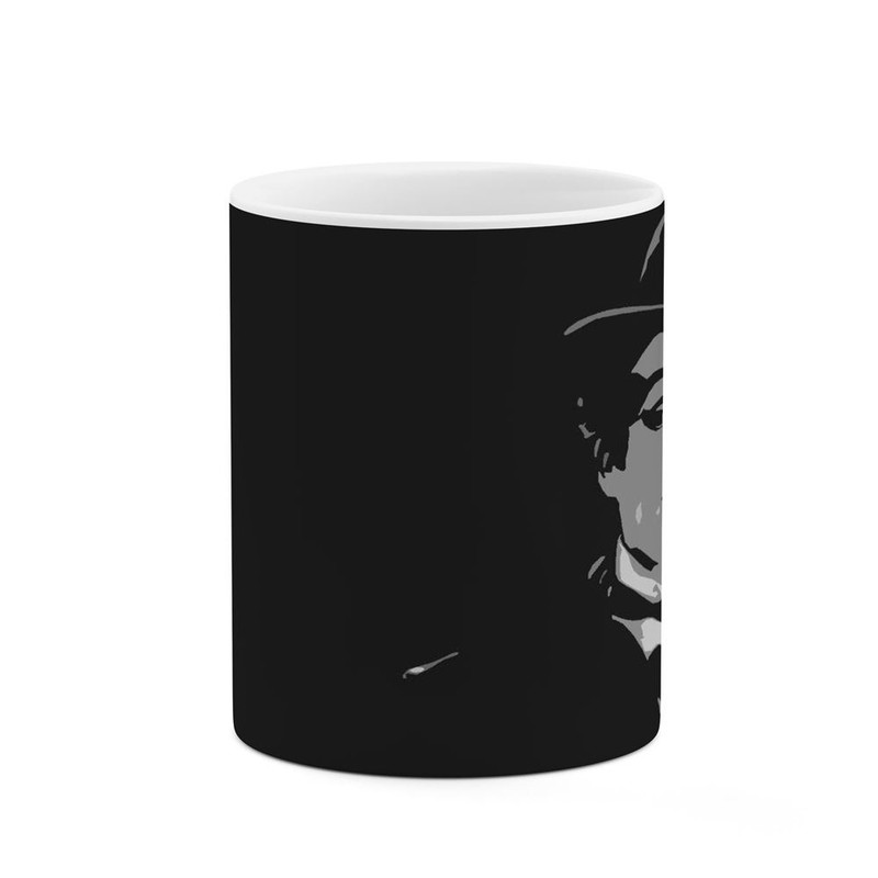 فاکس شاپ ماگ کاکتی طرح چارلی چاپلین Charlie Chaplin مدل mgh25468