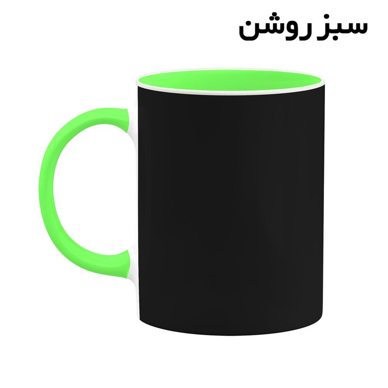 فاکس شاپ ماگ کاکتی طرح چارلی چاپلین Charlie Chaplin مدل mgh25468