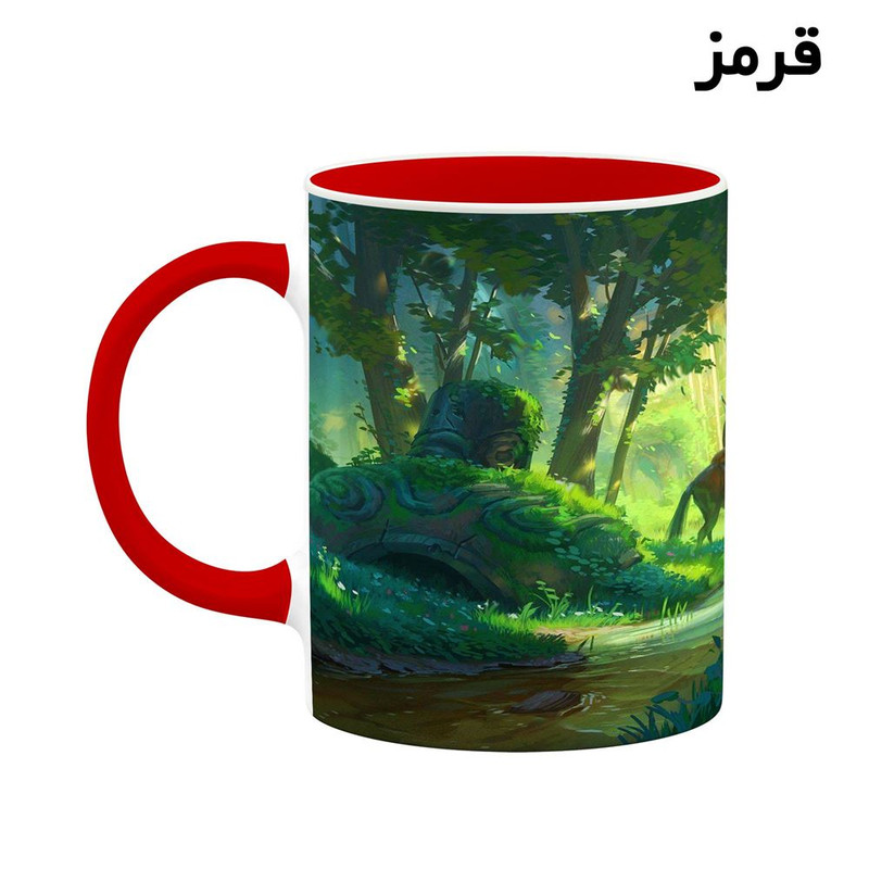 فاکس شاپ ماگ کاکتی مدل بازی زلدا The Legend Of Zelda Breath Of The Wild کد mgh30881
