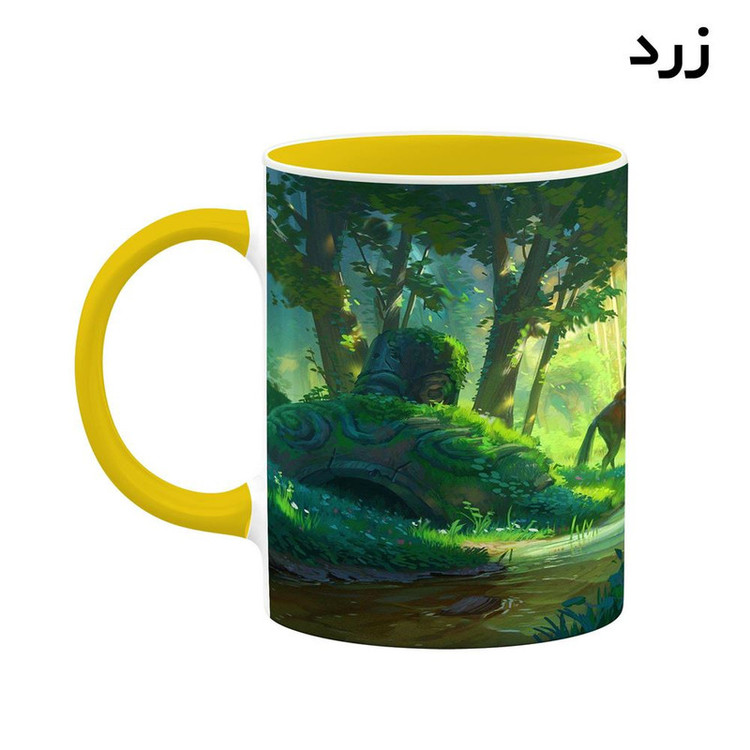 فاکس شاپ ماگ کاکتی مدل بازی زلدا The Legend Of Zelda Breath Of The Wild کد mgh30881