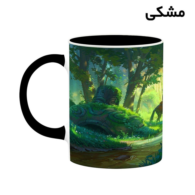 فاکس شاپ ماگ کاکتی مدل بازی زلدا The Legend Of Zelda Breath Of The Wild کد mgh30881