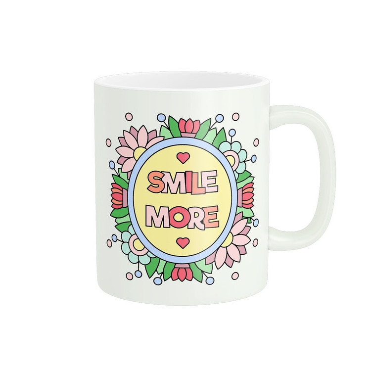 فاکس شاپ ماگ طرح Smile کد 199