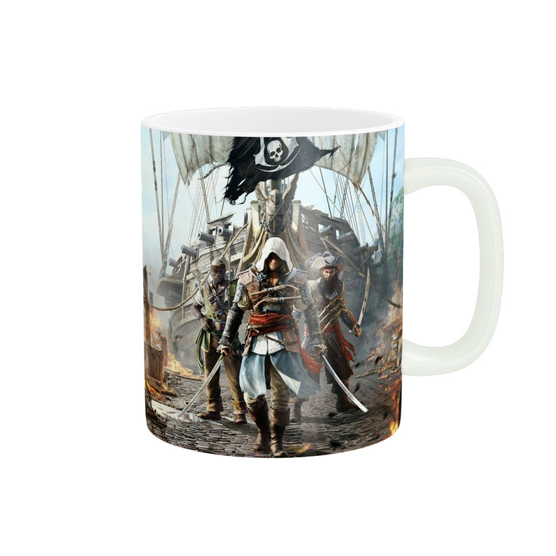فاکس شاپ ماگ طرح گیمینگ بازی اساسین کرید assasins creed کد 135
