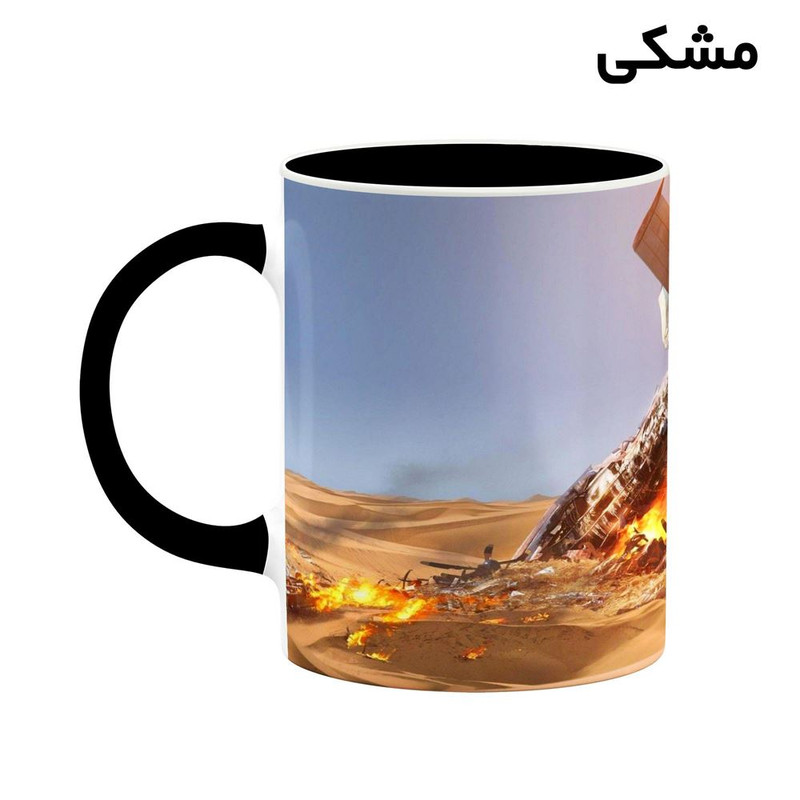 فاکس شاپ ماگ کاکتی مدل بازی آنچارتد Uncharted 2 Among Thieves کد mgh31254