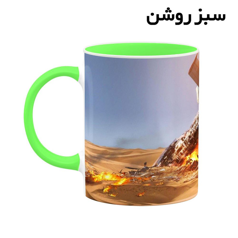 فاکس شاپ ماگ کاکتی مدل بازی آنچارتد Uncharted 2 Among Thieves کد mgh31254