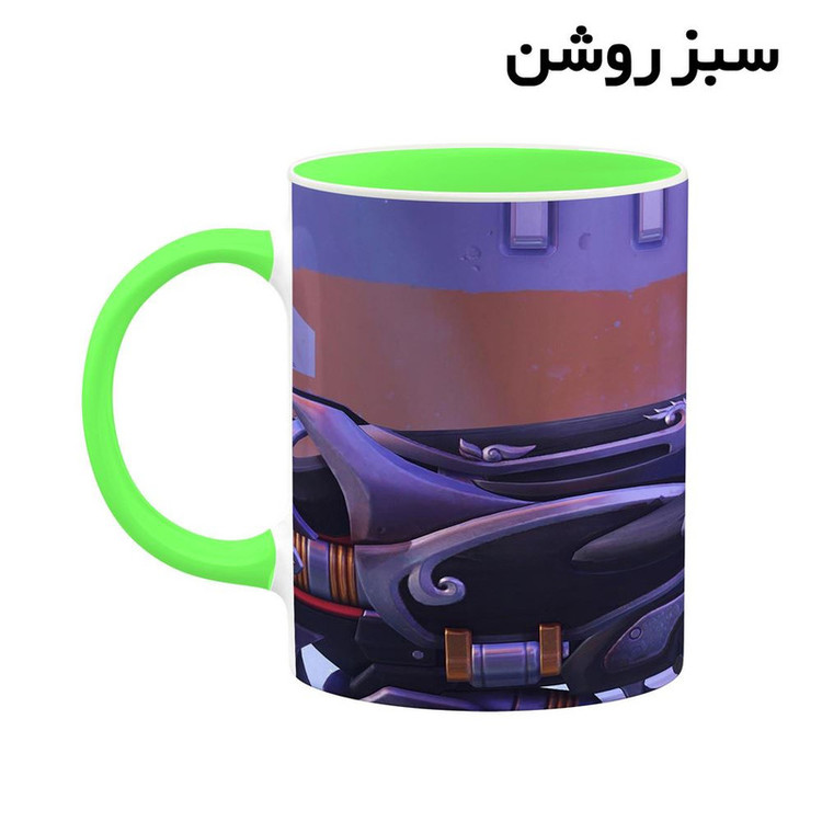 فاکس شاپ ماگ کاکتی مدل Huntress کد mgh39033