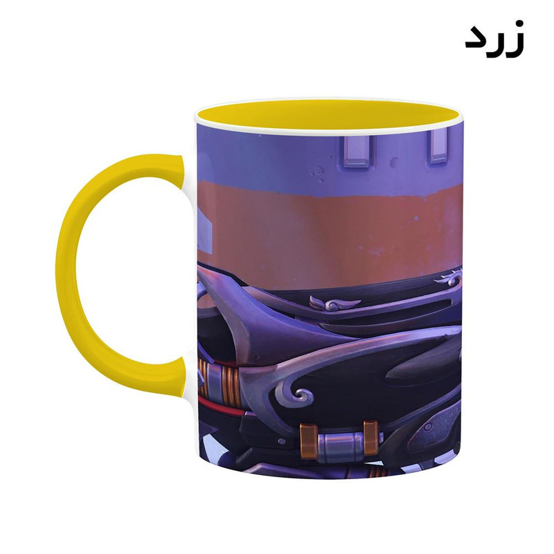 فاکس شاپ ماگ کاکتی مدل Huntress کد mgh39033