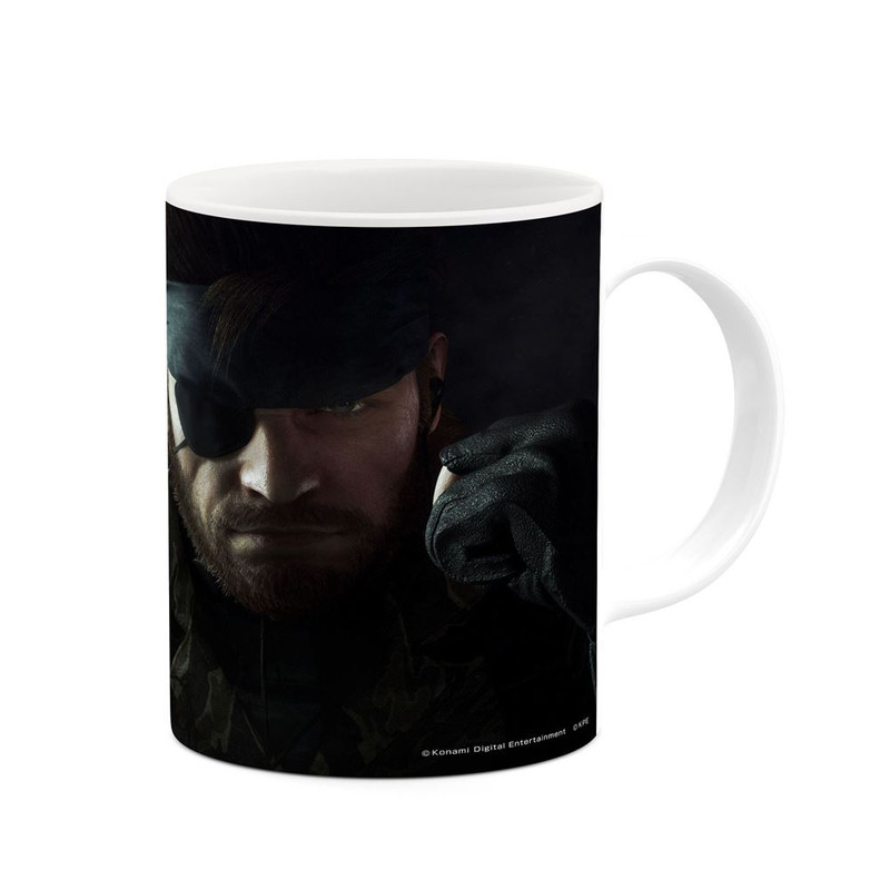 فاکس شاپ ماگ کاکتی مدل بازی Metal Gear Solid 3 Snake Eater کد mgh29445