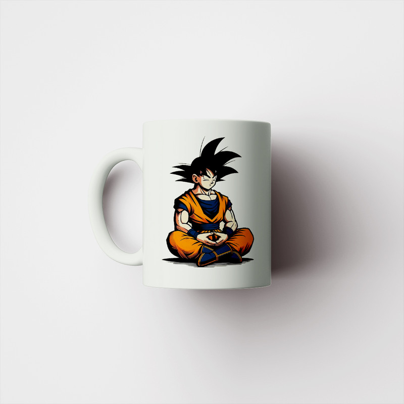 فاکس شاپ ماگ فانتزی طرح انیمه دراگون بال Dragon ball کد 74