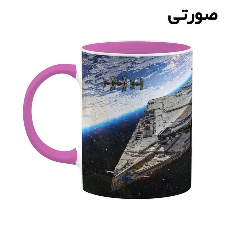 فاکس شاپ ماگ کاکتی مدل بازی جنگ ستارگان Star Wars TIE Fighter کد mgh30358