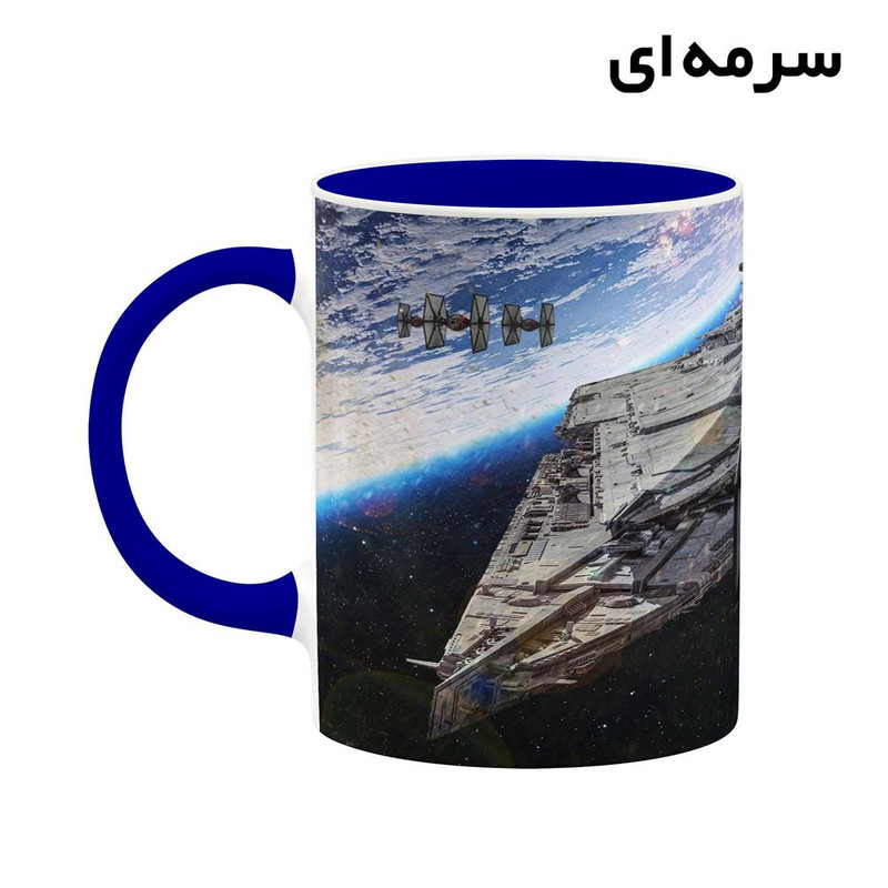 فاکس شاپ ماگ کاکتی مدل بازی جنگ ستارگان Star Wars TIE Fighter کد mgh30358