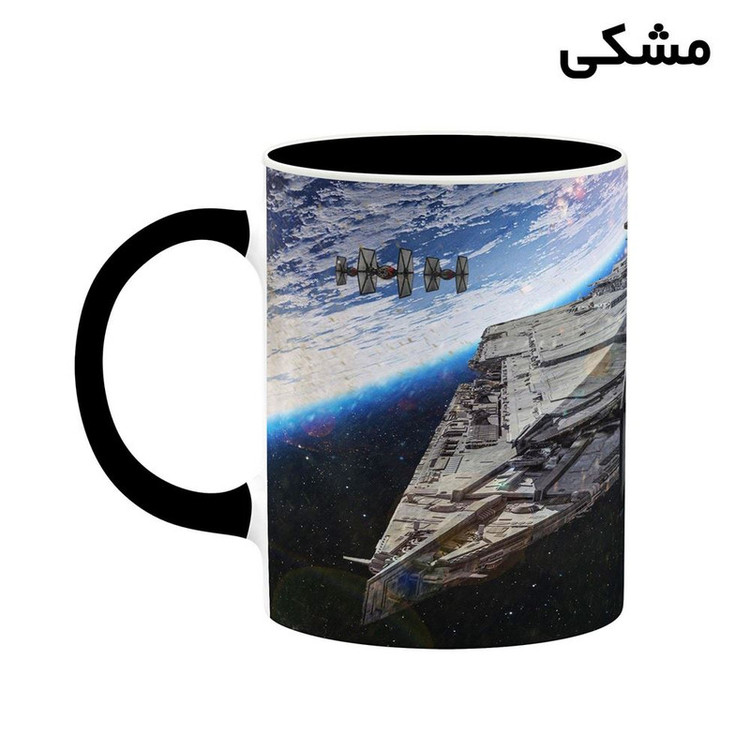فاکس شاپ ماگ کاکتی مدل بازی جنگ ستارگان Star Wars TIE Fighter کد mgh30358
