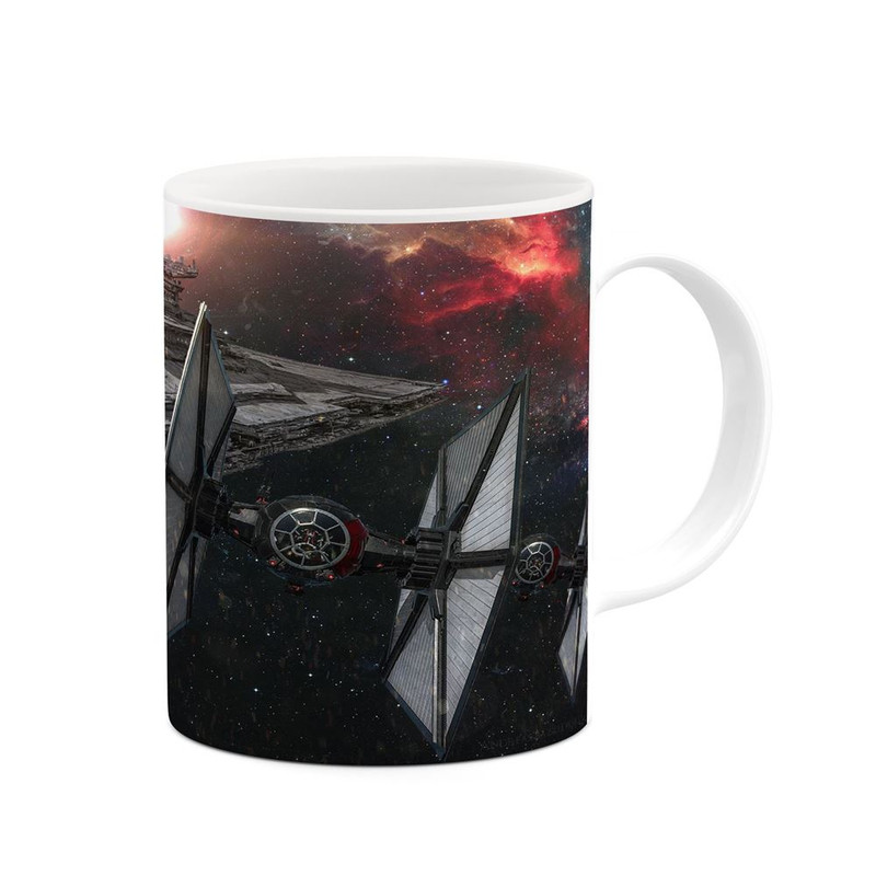 فاکس شاپ ماگ کاکتی مدل بازی جنگ ستارگان Star Wars TIE Fighter کد mgh30358
