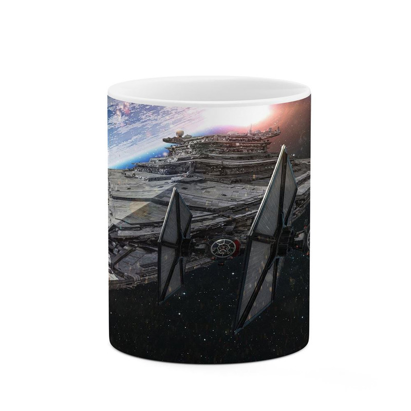 فاکس شاپ ماگ کاکتی مدل بازی جنگ ستارگان Star Wars TIE Fighter کد mgh30358