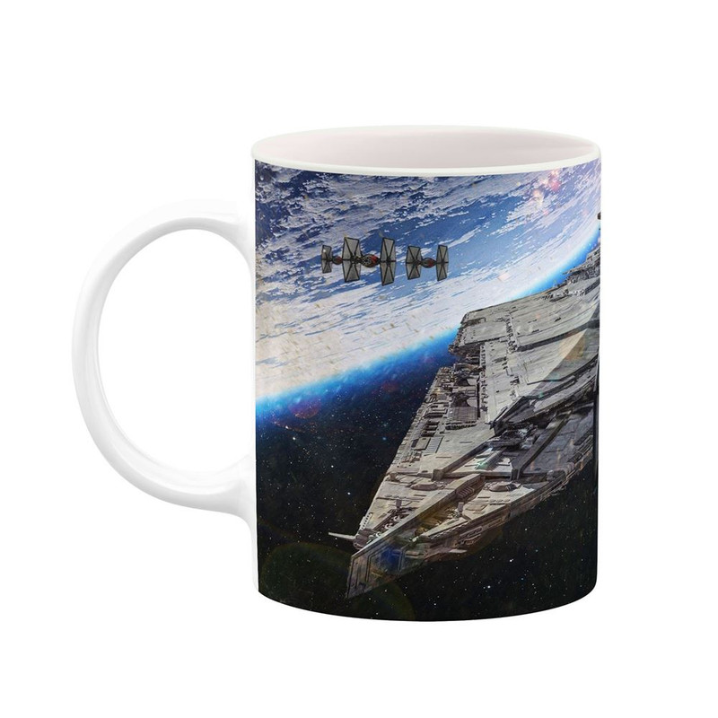 فاکس شاپ ماگ کاکتی مدل بازی جنگ ستارگان Star Wars TIE Fighter کد mgh30358