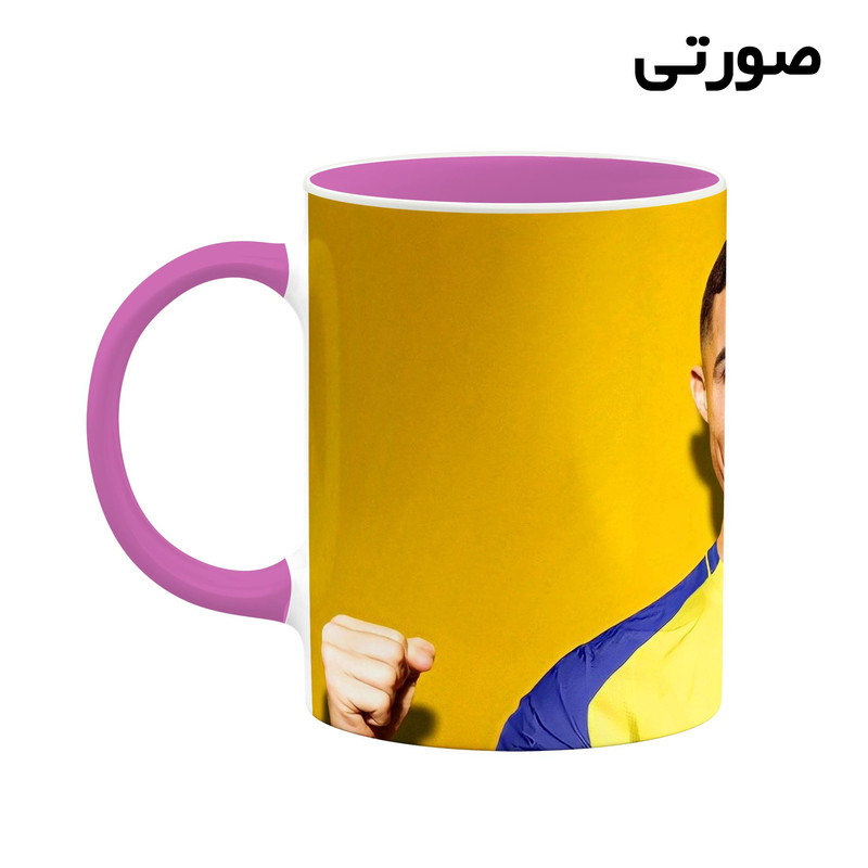 فاکس شاپ ماگ کاکتی طرح Ronaldo رونالدو مدل mgh42974
