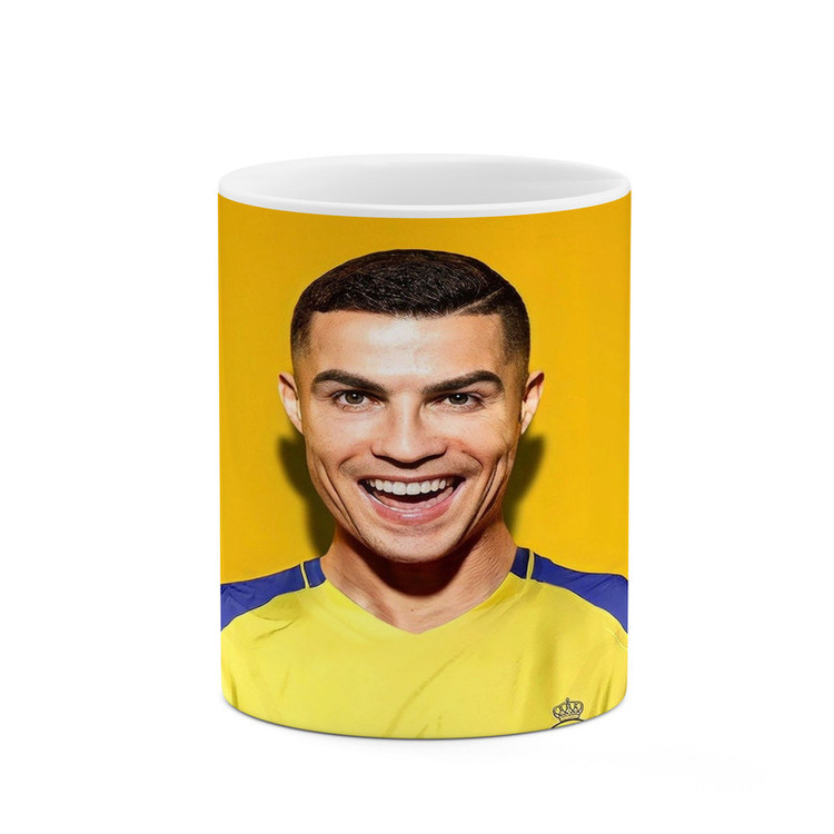 فاکس شاپ ماگ کاکتی طرح Ronaldo رونالدو مدل mgh42974