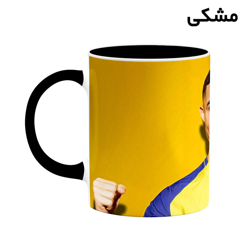 فاکس شاپ ماگ کاکتی طرح Ronaldo رونالدو مدل mgh42974