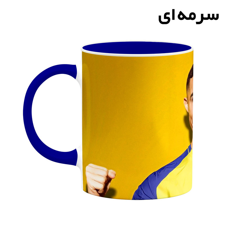 فاکس شاپ ماگ کاکتی طرح Ronaldo رونالدو مدل mgh42974