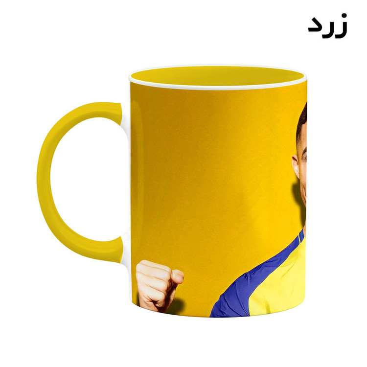 فاکس شاپ ماگ کاکتی طرح Ronaldo رونالدو مدل mgh42974