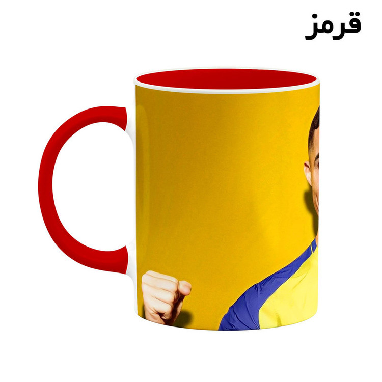فاکس شاپ ماگ کاکتی طرح Ronaldo رونالدو مدل mgh42974