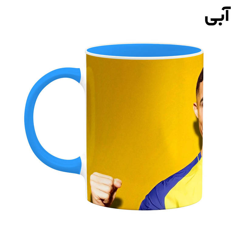فاکس شاپ ماگ کاکتی طرح Ronaldo رونالدو مدل mgh42974
