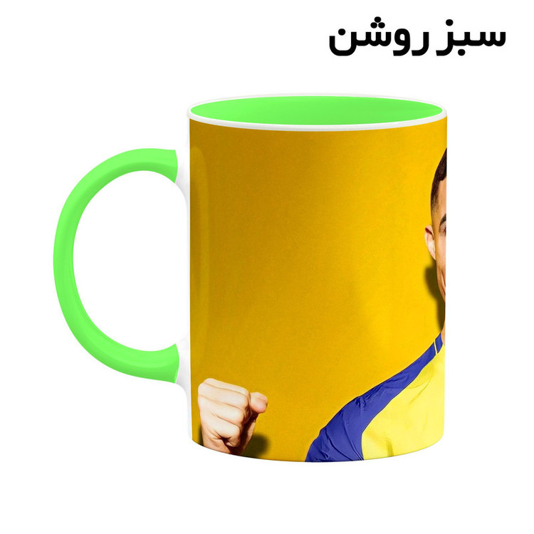 فاکس شاپ ماگ کاکتی طرح Ronaldo رونالدو مدل mgh42974
