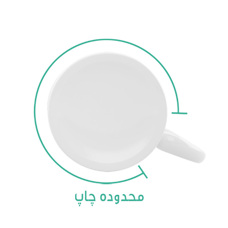 فاکس شاپ ماگ لاژید مدل اسم مهشید