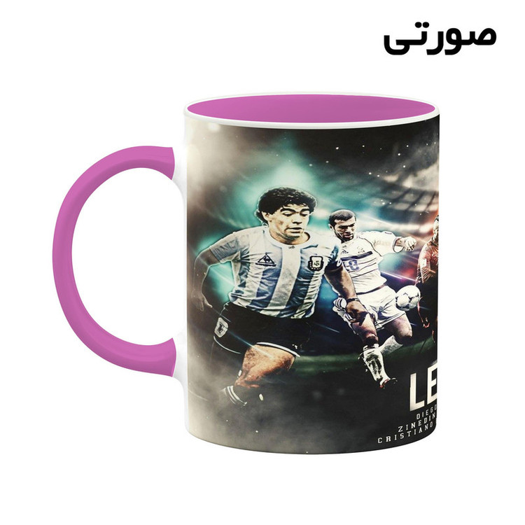 فاکس شاپ ماگ کاکتی طرح Leo Messi لئو مسی مدل mgh42546
