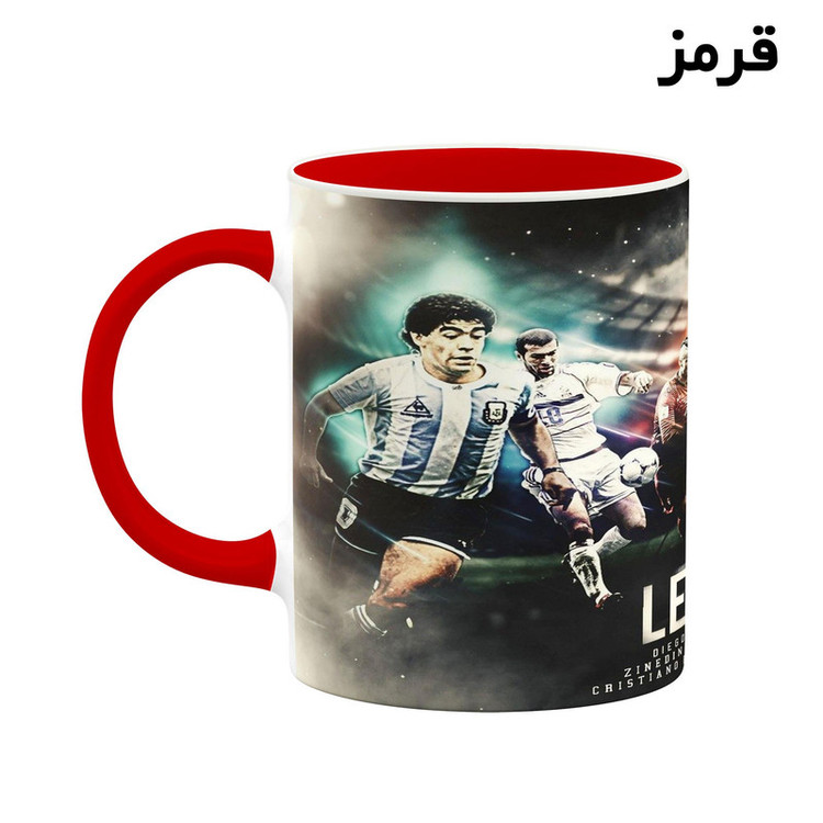 فاکس شاپ ماگ کاکتی طرح Leo Messi لئو مسی مدل mgh42546
