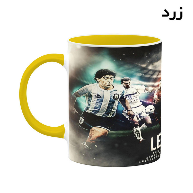 فاکس شاپ ماگ کاکتی طرح Leo Messi لئو مسی مدل mgh42546
