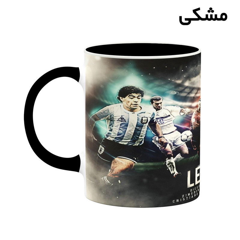 فاکس شاپ ماگ کاکتی طرح Leo Messi لئو مسی مدل mgh42546