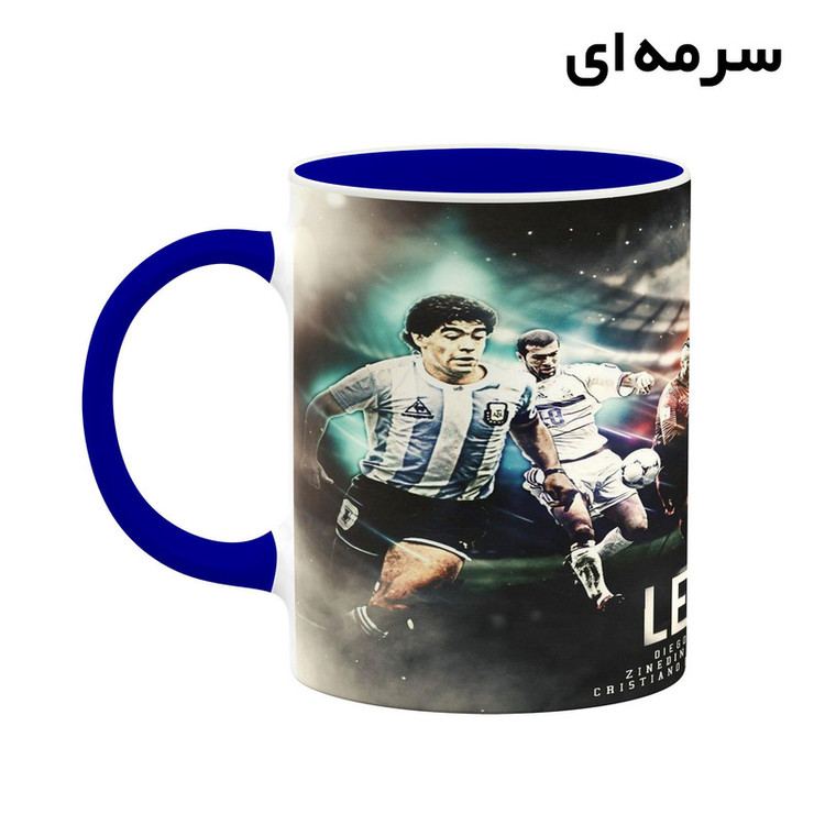 فاکس شاپ ماگ کاکتی طرح Leo Messi لئو مسی مدل mgh42546