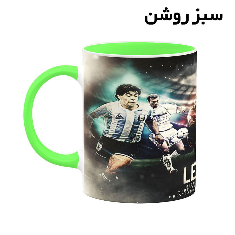 فاکس شاپ ماگ کاکتی طرح Leo Messi لئو مسی مدل mgh42546