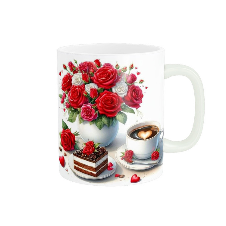 فاکس شاپ ماگ طرح صبح بخیر