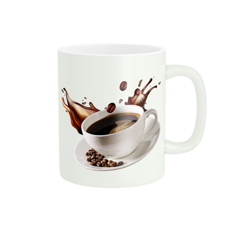 فاکس شاپ ماگ طرح فنجان قهوه کد 79