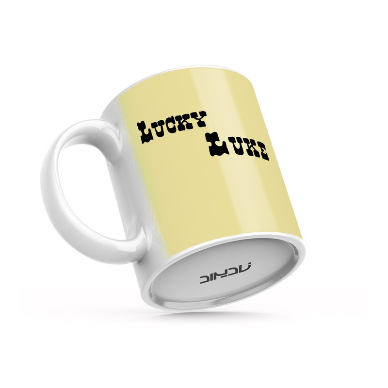 فاکس شاپ ماگ نادیراد طرح شخصیت کارتونی مدل لوک خوش شانس