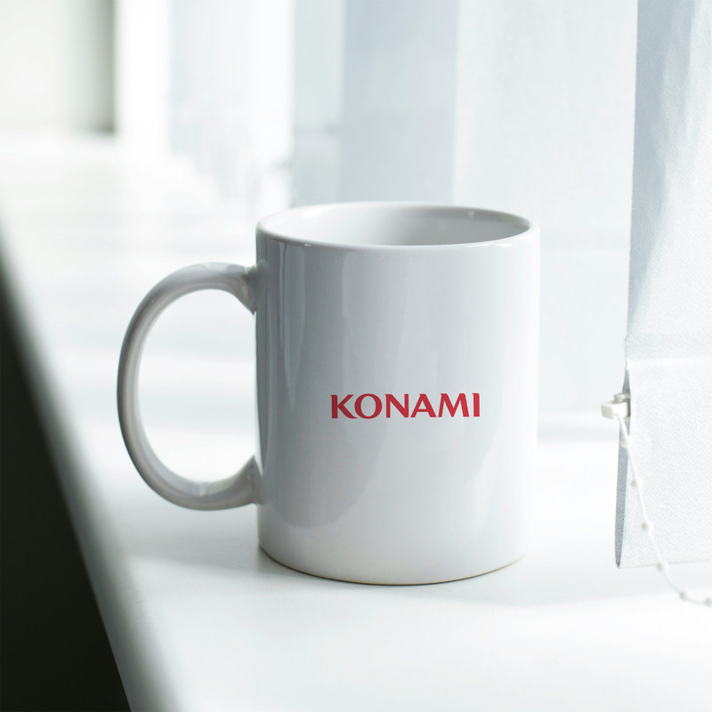 فاکس شاپ ماگ ژالینو طرح Konami کد 001