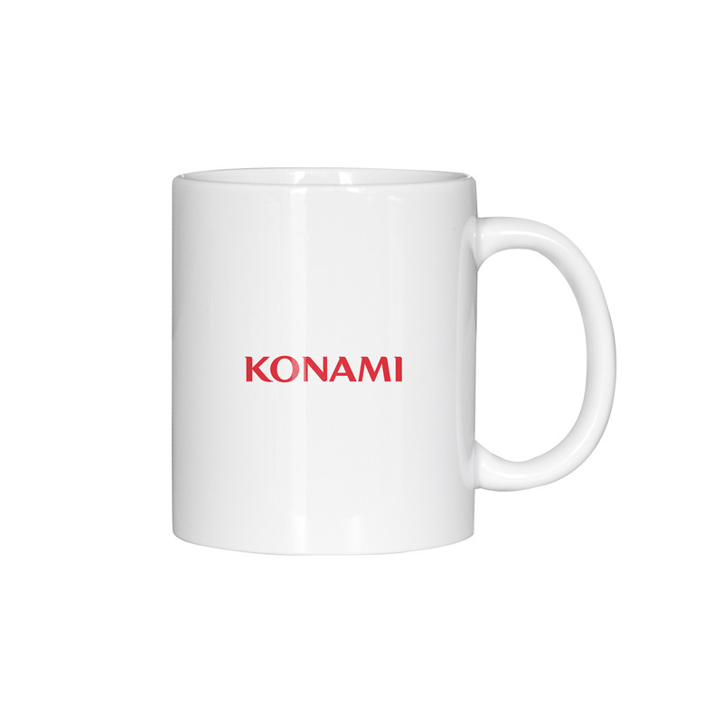 فاکس شاپ ماگ ژالینو طرح Konami کد 001