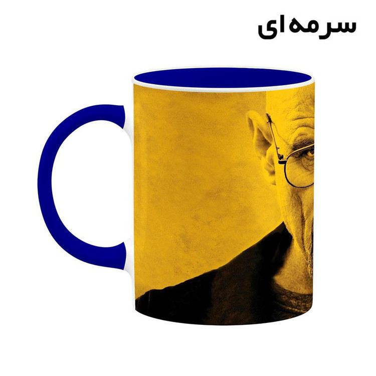 فاکس شاپ ماگ کاکتی طرح Bryan Cranston مدل mgh25399
