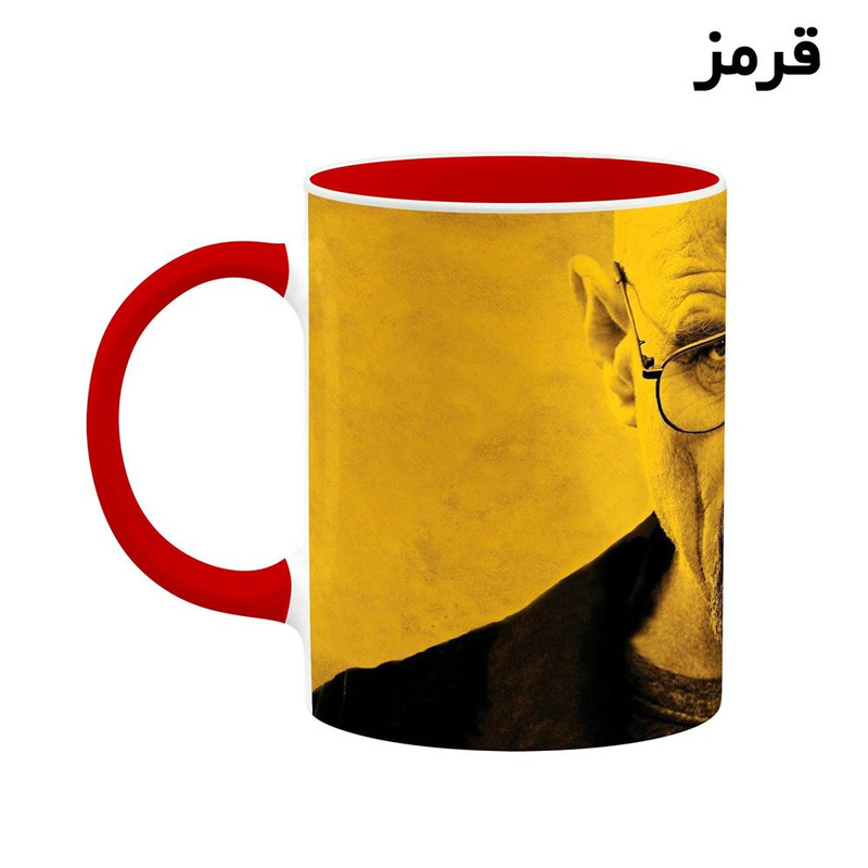 فاکس شاپ ماگ کاکتی طرح Bryan Cranston مدل mgh25399
