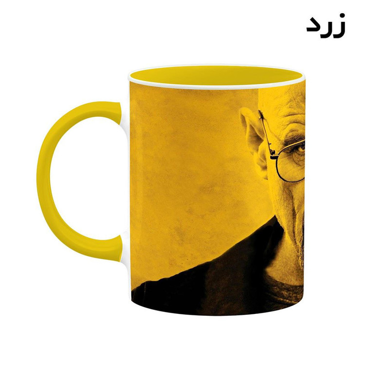 فاکس شاپ ماگ کاکتی طرح Bryan Cranston مدل mgh25399