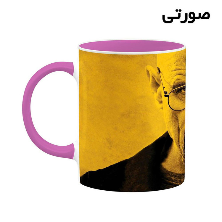 فاکس شاپ ماگ کاکتی طرح Bryan Cranston مدل mgh25399