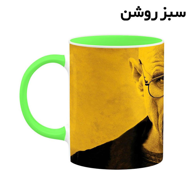 فاکس شاپ ماگ کاکتی طرح Bryan Cranston مدل mgh25399