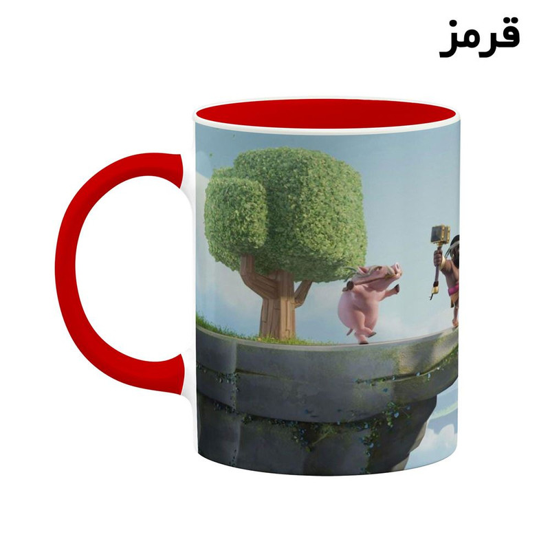 فاکس شاپ ماگ کاکتی مدل بازی کلش رویال Clash Royale کد mgh28014