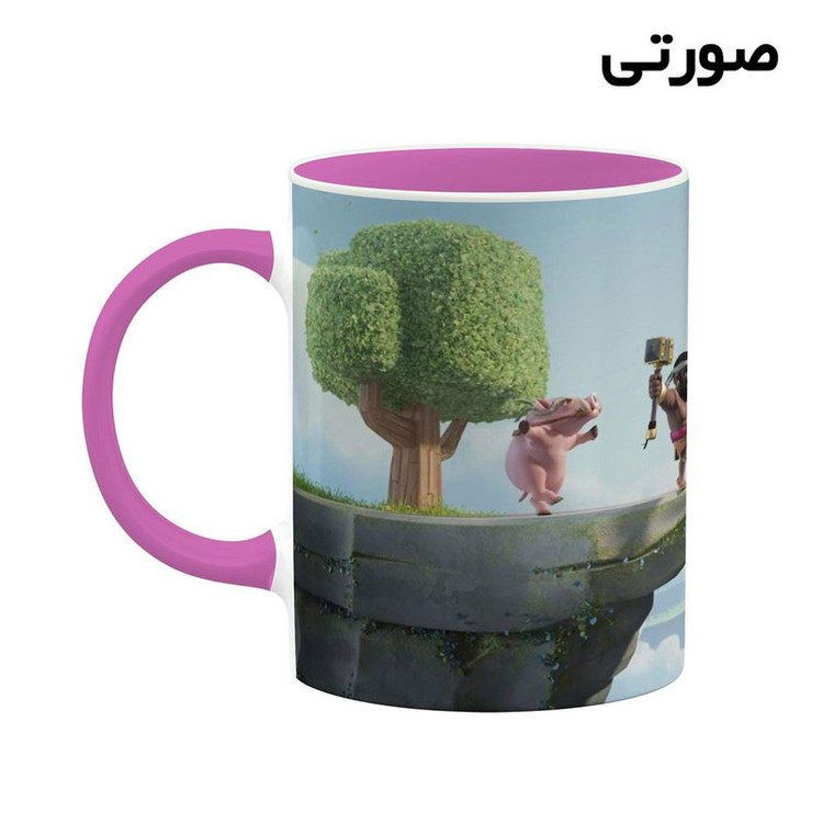 فاکس شاپ ماگ کاکتی مدل بازی کلش رویال Clash Royale کد mgh28014
