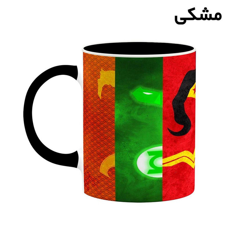 فاکس شاپ ماگ کاکتی مدل جاستیک لیگ Justice League کد mgh39291
