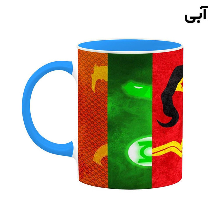 فاکس شاپ ماگ کاکتی مدل جاستیک لیگ Justice League کد mgh39291
