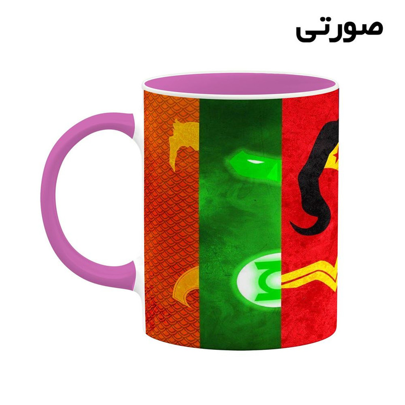 فاکس شاپ ماگ کاکتی مدل جاستیک لیگ Justice League کد mgh39291